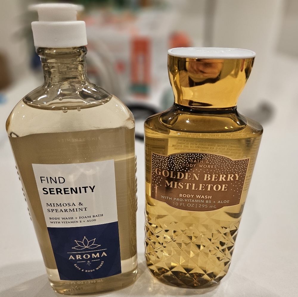 Bath and Bodyworks Bath Set, Body Wash Foam Bath - Picture 3 of 7